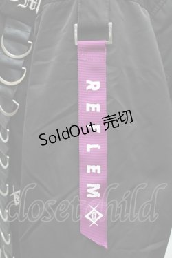 画像4: REFLEM / ミリタリー中綿ブルゾン  黒 S-25-12-11-048-PU-JA-HR-ZS