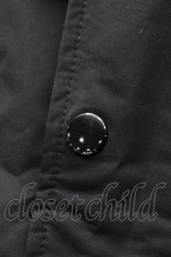 画像8: REFLEM / ミリタリー中綿ブルゾン  黒 S-25-12-11-048-PU-JA-HR-ZS