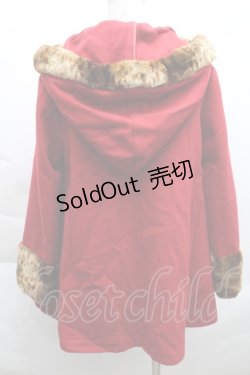 画像2: MILK / オーバー・ザ・ムーン コート  赤 S-25-12-11-049-ML-CO-HR-ZS