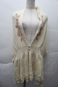 axes femme / ストール風トップス  キナリ S-25-12-11-005-AX-ZA-HR-ZS