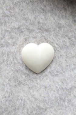 画像3: MILK / ハートボタンコート  グレー S-25-12-11-050-ML-CO-AS-ZS