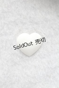 画像3: MILK / ハートボタンコート  グレー S-25-12-11-050-ML-CO-AS-ZS