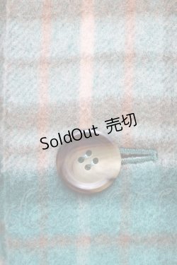 画像3: Jane Marple / タータンチェックコート  グリーン S-25-12-11-051-JM-CO-HR-ZS