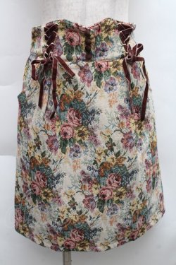 画像1: an another angelus / ゴブランスカート  オフ S-25-12-11-052-CA-SK-AS-ZS