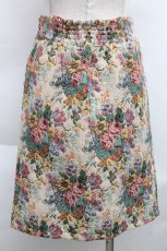 画像2: an another angelus / ゴブランスカート  オフ S-25-12-11-052-CA-SK-AS-ZT629 (2)