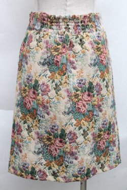 画像2: an another angelus / ゴブランスカート  オフ S-25-12-11-052-CA-SK-AS-ZS