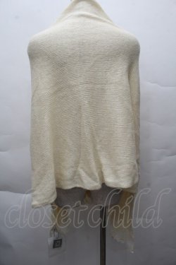 画像2: axes femme / ストール風トップス  キナリ S-25-12-11-005-AX-ZA-HR-ZS