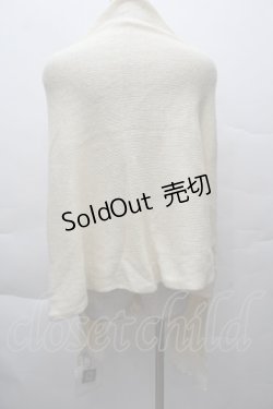 画像2: axes femme / ストール風トップス  キナリ S-25-12-11-005-AX-ZA-HR-ZS