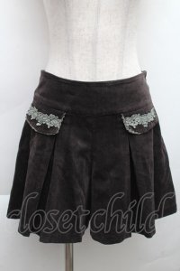 axes femme / キュロット  ブラウン S-25-12-11-054-AX-PA-AS-ZS