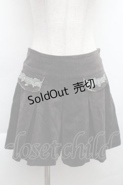 画像1: axes femme / キュロット  ブラウン S-25-12-11-054-AX-PA-AS-ZS