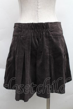 画像2: axes femme / キュロット  ブラウン S-25-12-11-054-AX-PA-AS-ZS