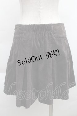 画像2: axes femme / キュロット  ブラウン S-25-12-11-054-AX-PA-AS-ZS