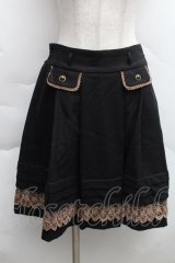 axes femme / スカート  黒 S-25-12-11-055-AX-SK-HR-ZS