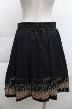 画像2: axes femme / スカート  黒 S-25-12-11-055-AX-SK-HR-ZS