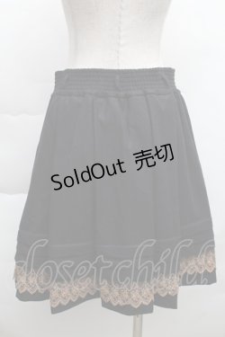 画像2: axes femme / スカート  黒 S-25-12-11-055-AX-SK-HR-ZS