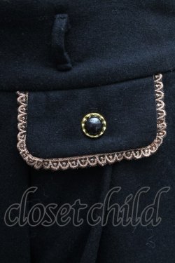 画像3: axes femme / スカート  黒 S-25-12-11-055-AX-SK-HR-ZS