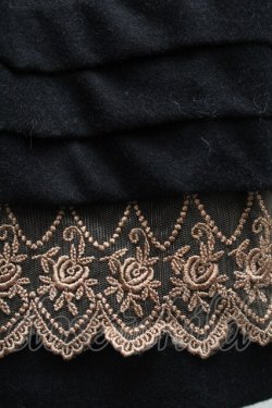 画像4: axes femme / スカート  黒 S-25-12-11-055-AX-SK-HR-ZS