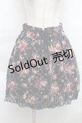 axes femme / 花柄別珍スカート   S-25-12-11-057-AX-SK-HR-ZS