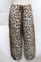 HELL CAT PUNKS / レオパードパンツ  ブラウン S-25-12-11-058-PU-PA-AS-ZS