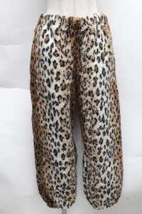 HELL CAT PUNKS / レオパードパンツ  ブラウン S-25-12-11-058-PU-PA-AS-ZS