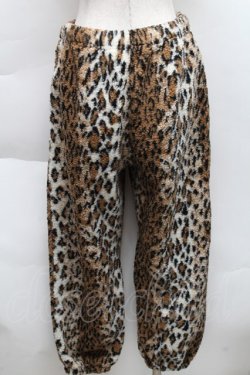 画像2: HELL CAT PUNKS / レオパードパンツ  ブラウン S-25-12-11-058-PU-PA-AS-ZS