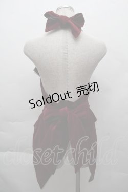 画像2: PUTUMAYO / ホルターネックベスト  ワイン S-25-12-11-008-PT-TO-AS-ZS