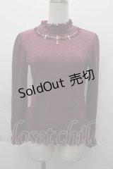 axes femme / ニットプルオーバー   S-25-12-11-011-AX-TO-AS-ZS