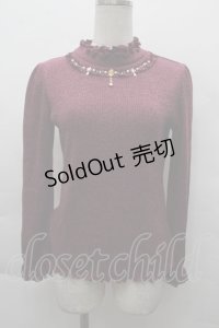 axes femme / ニットプルオーバー   S-25-12-11-011-AX-TO-AS-ZS