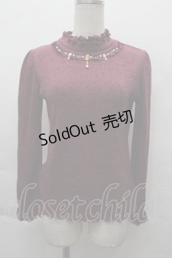 画像1: axes femme / ニットプルオーバー   S-25-12-11-011-AX-TO-AS-ZS