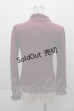 画像2: axes femme / ニットプルオーバー   S-25-12-11-011-AX-TO-AS-ZS