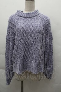 axes femme / ニットプルオーバー   S-25-12-11-012-AX-TO-AS-ZS