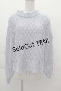 axes femme / ニットプルオーバー   S-25-12-11-012-AX-TO-AS-ZS