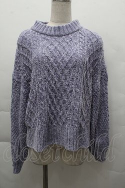 画像1: axes femme / ニットプルオーバー   S-25-12-11-012-AX-TO-AS-ZS