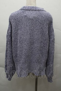 画像2: axes femme / ニットプルオーバー   S-25-12-11-012-AX-TO-AS-ZS