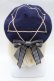 画像3: metamorphose / Magical classベレー帽  ネイビー S-25-12-11-001-ME-AC-HR-ZS (3)