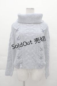 axes femme / トップス  紺 S-25-12-11-014-AX-TO-HR-ZS