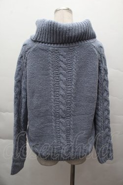 画像2: axes femme / トップス  紺 S-25-12-11-014-AX-TO-HR-ZS