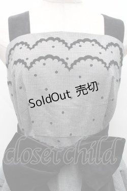 画像3: MILK / フロッキードットジャンパースカート  グレー S-25-12-11-025-ML-OP-AS-ZS