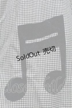 画像3: MILK / 音符ワンピース  ブラウン S-25-12-11-026-ML-OP-AS-ZS