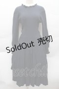 F&A / ニットワンピース  紺 S-25-12-11-027-LO-SK-AS-ZS