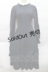 F&A / ニットワンピース  紺 S-25-12-11-027-LO-SK-AS-ZS