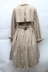 画像2: jouetie / 起毛トレンチワンピース  ベージュ S-25-12-11-028-EL-CO-AS-ZS (2)