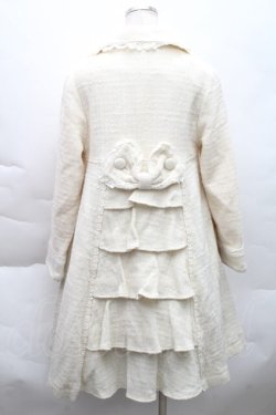 画像2: BABY,THE STARS SHINE BRIGHT / 小公女コート (2022)  オフ S-25-12-11-037-BA-CO-AS-ZS