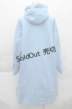 画像2: Jane Marple / フード付きコート  サックス S-25-12-11-038-JM-CO-HR-ZS