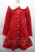 Emily Temple cute / プリンセスコート  赤 S-25-12-11-039-ET-CO-HR-ZS