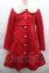画像1: Emily Temple cute / プリンセスコート  赤 S-25-12-11-039-ET-CO-HR-ZS (1)