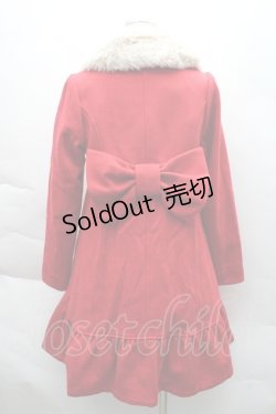 画像2: Emily Temple cute / プリンセスコート  赤 S-25-12-11-039-ET-CO-HR-ZS