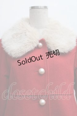 画像3: Emily Temple cute / プリンセスコート  赤 S-25-12-11-039-ET-CO-HR-ZS