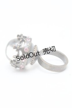 画像3: Jane Marple / クラウンリング  アンティークゴールド S-25-12-12-003-JM-AC-SZ-ZS