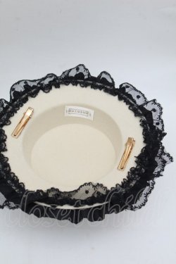 画像3: LOLITA / ハット  オフｘ黒 S-25-12-12-034-LO-ZA-AS-ZS